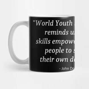 World Youth Skills Day Mug